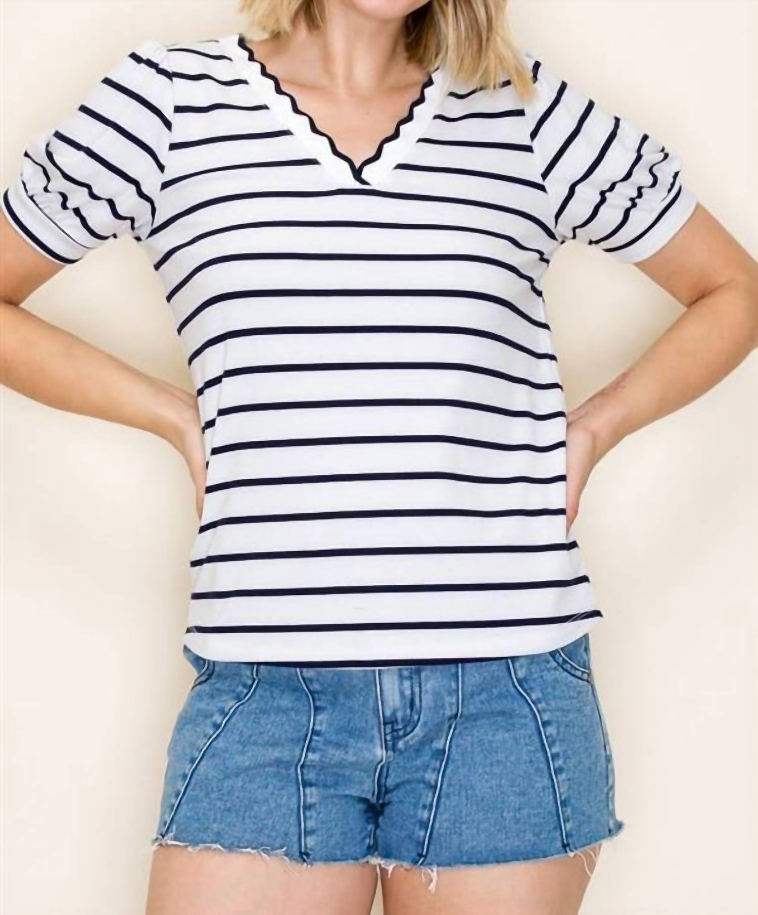 Staccato - Tanner Top