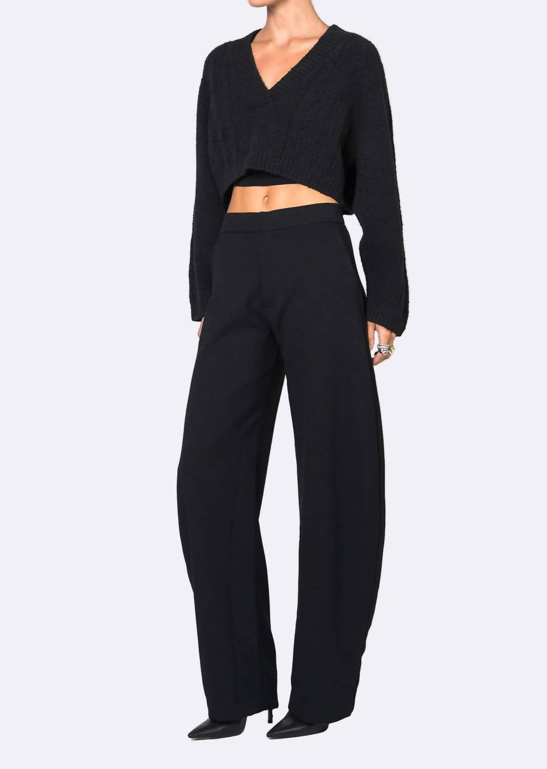 Nonchalant Label - Sam Crop Sweater