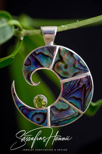 Sassafras Hawaii - Women's Drop Earrings