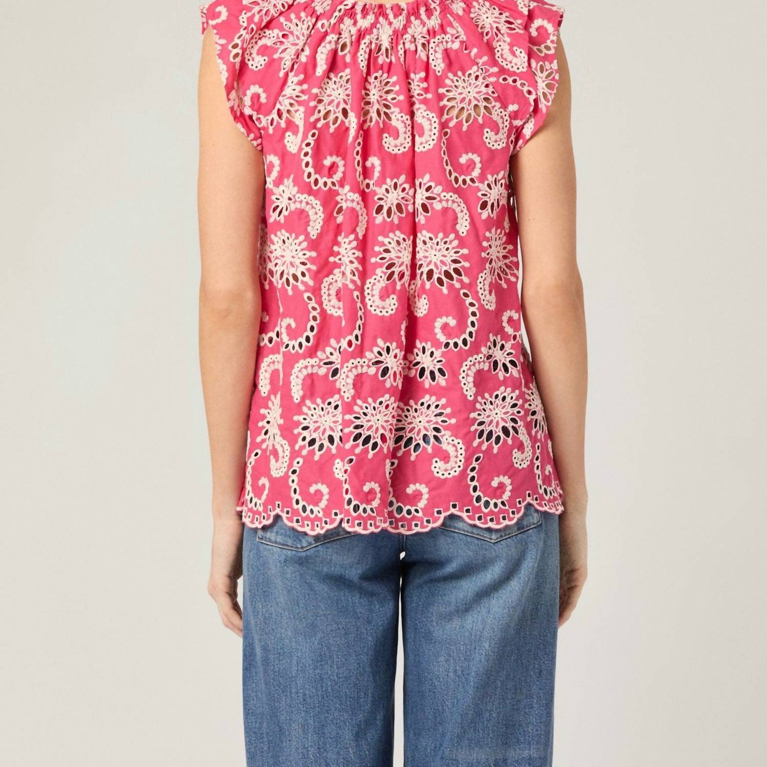 Shoshanna - Elodia Top