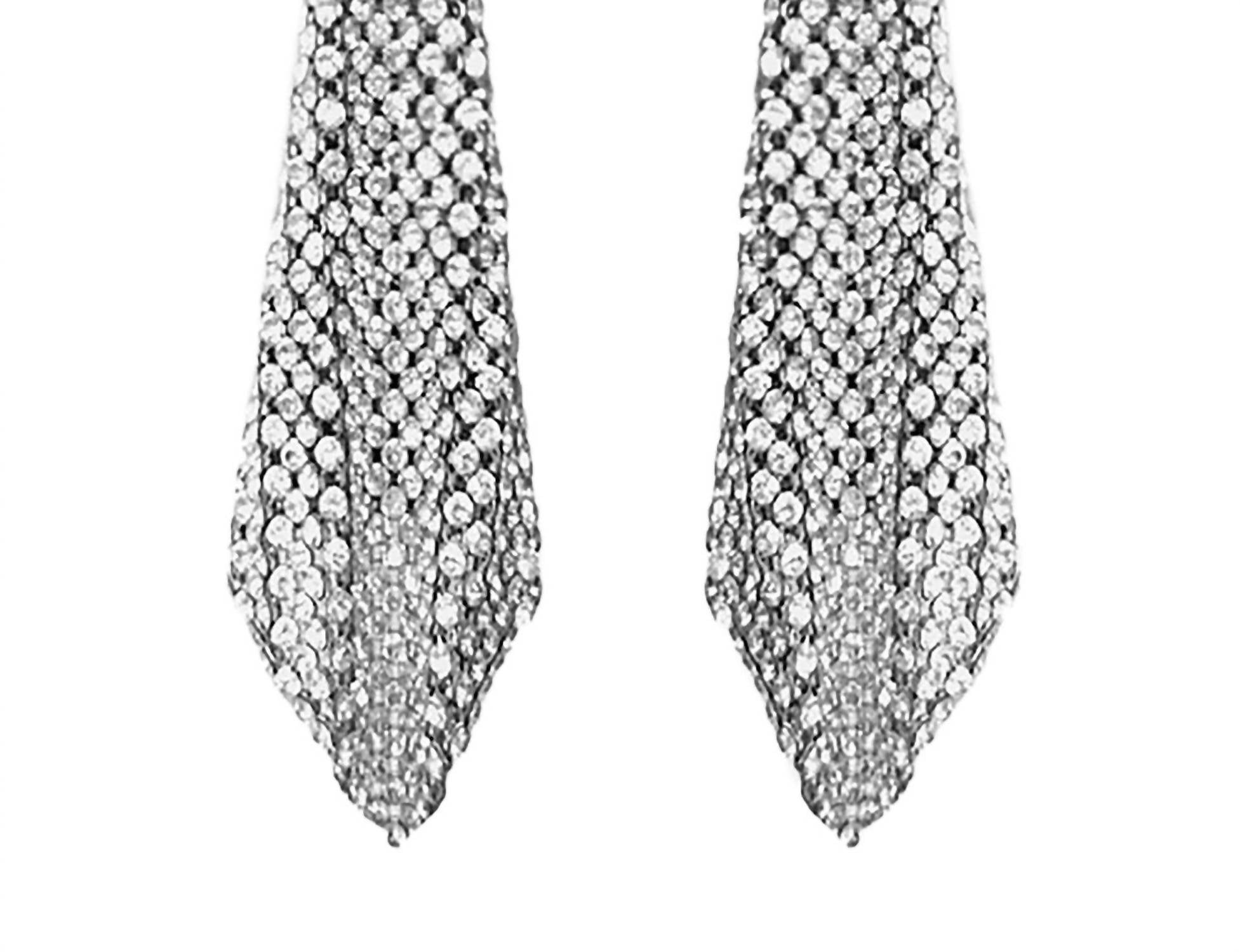 Rabanne - Women's Pixel Flow Earrings