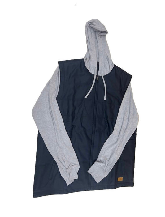 Travismathew - Men Scavenger Color Block Full-Zip Golf Hoodie