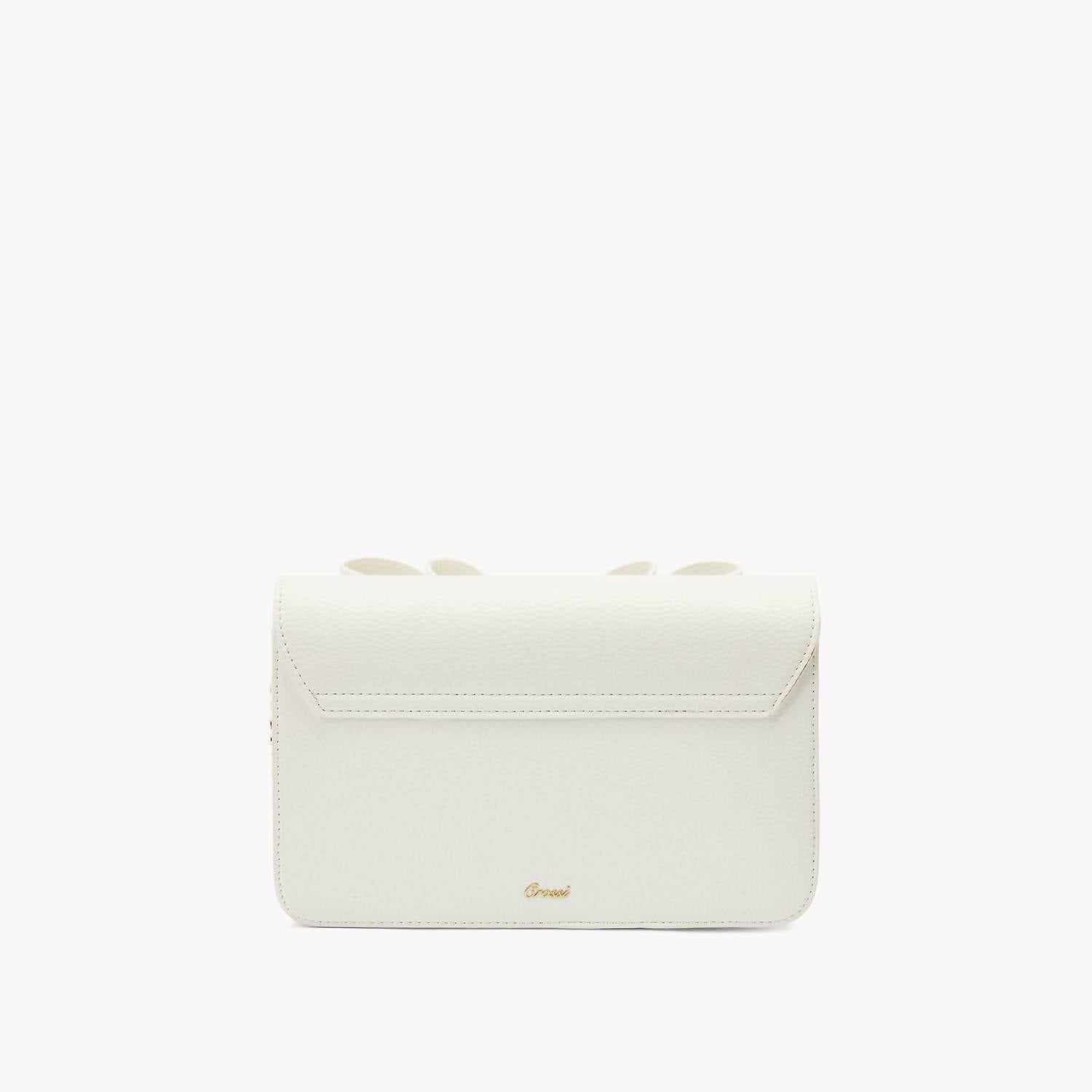 Like Dreams - Women's Jane Overflap Bow Crossbody Bag