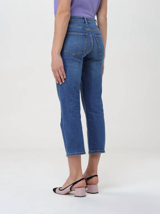 Tory Burch - Cropped Flare Jeans