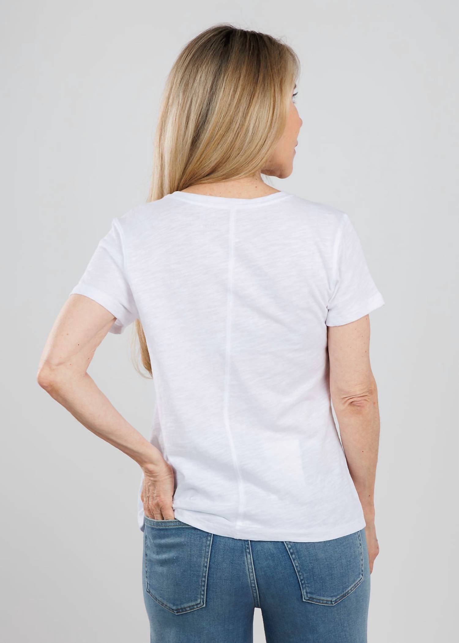 Elliott Lauren - Rambling Rose Graphic Tee
