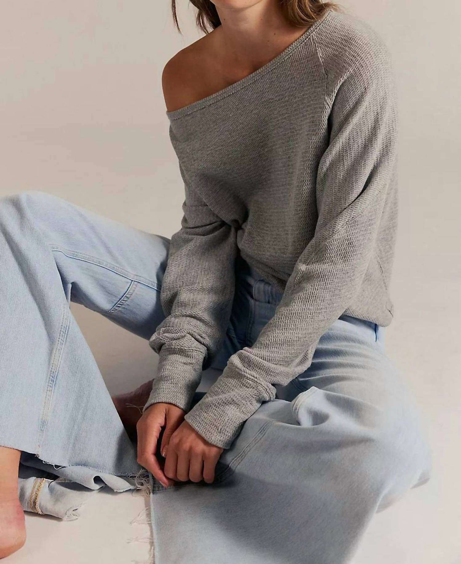 Free People - Jess Long Sleeve Top