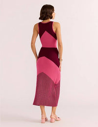 Minkpink - Emeris Intarsia Knit Dress