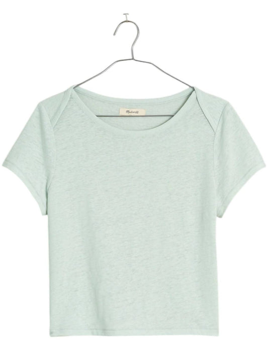 Madewell - Women's Contrast Bib Tee