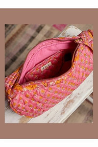 Pol - Women's Meadow Quilted Crossbody Bag