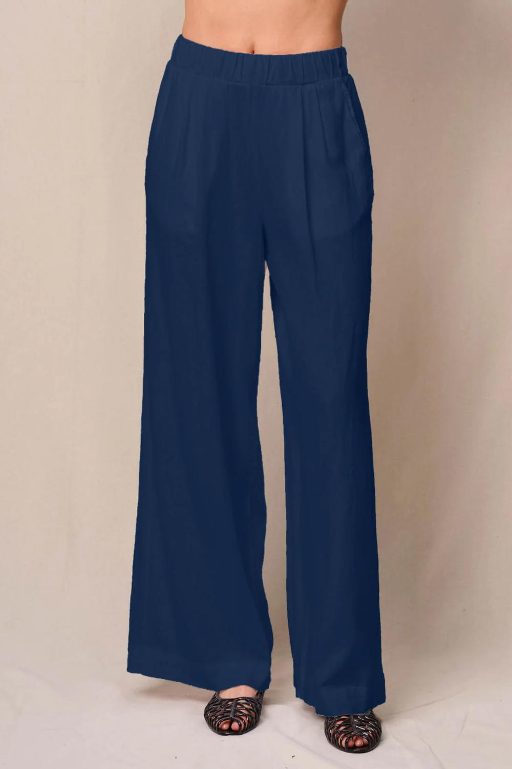 Stateside - Linen Pull-On Trouser