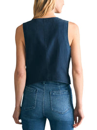 Faherty - Monterey Linen Vest