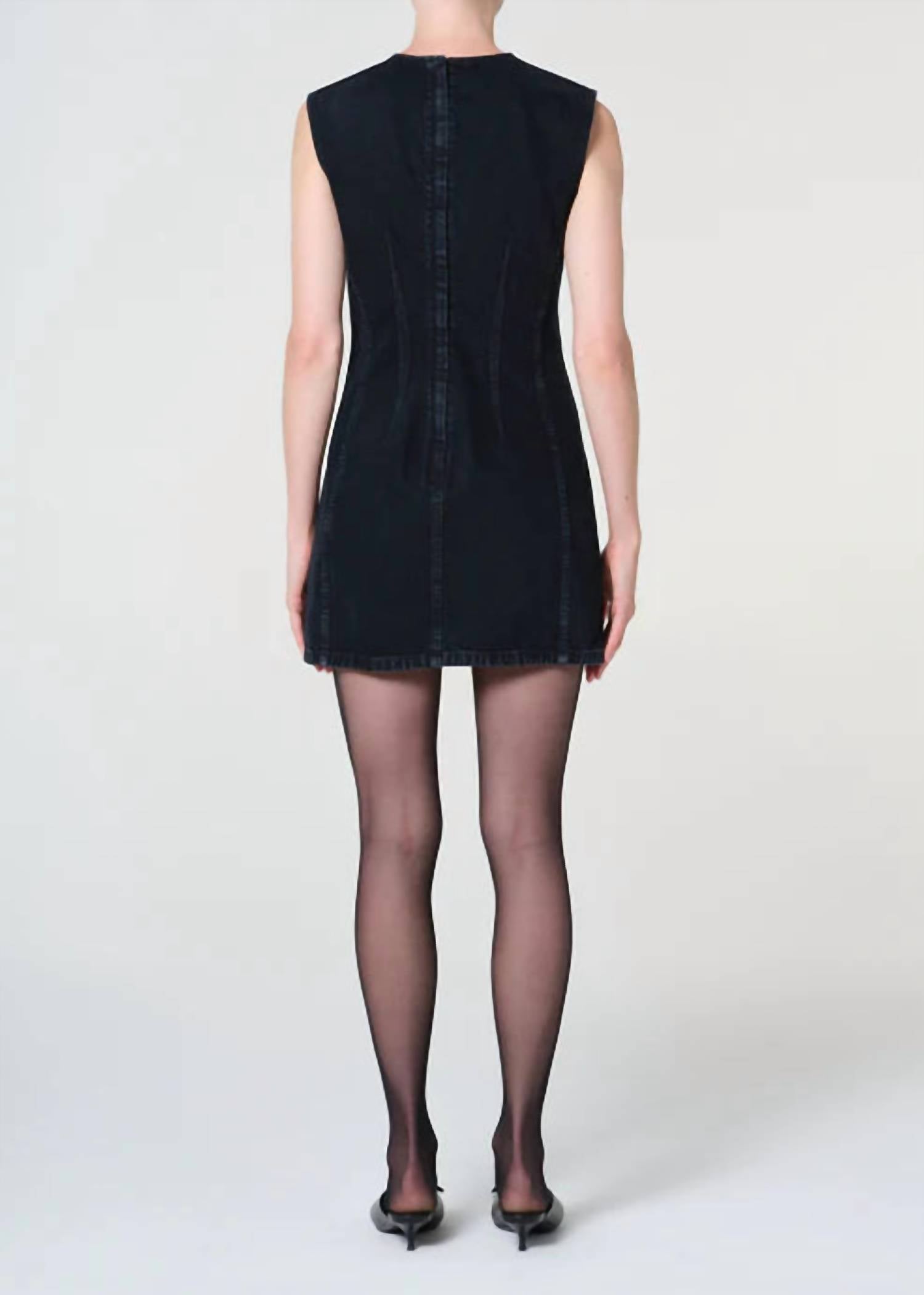 Agolde - Barton Sleeveless Tank Dress
