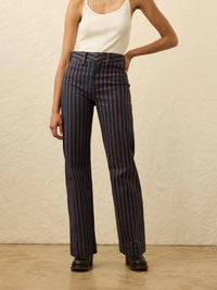 Faherty - Twill Tide Slim Straight Pant