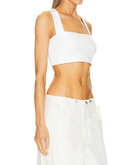 Rosetta Getty - Cross Back Bra Top