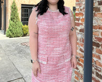 Fate - Laurel Tweed Hem Dress