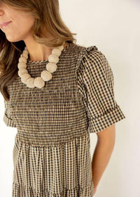 Vilagallo - Caila Flannel Dress