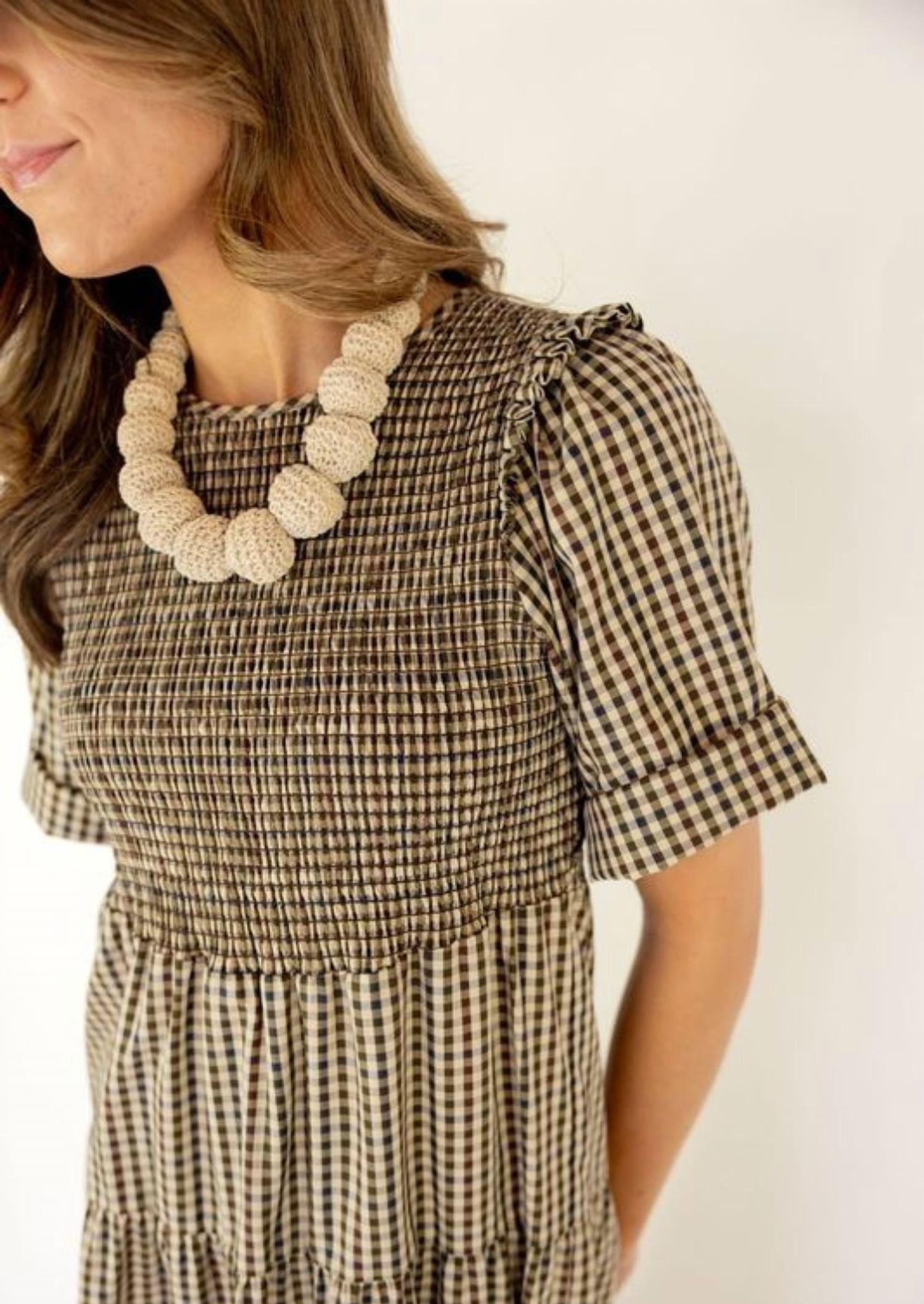 Vilagallo - Caila Flannel Dress