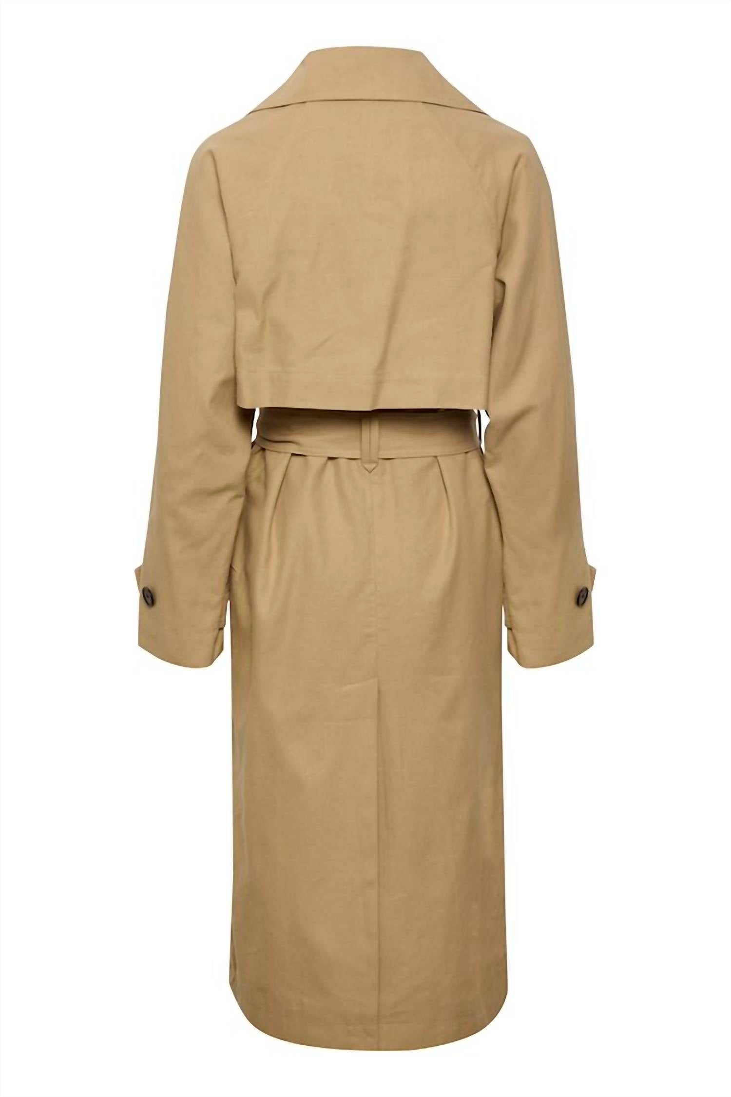 Part Two - Women's Solina Trench Coat