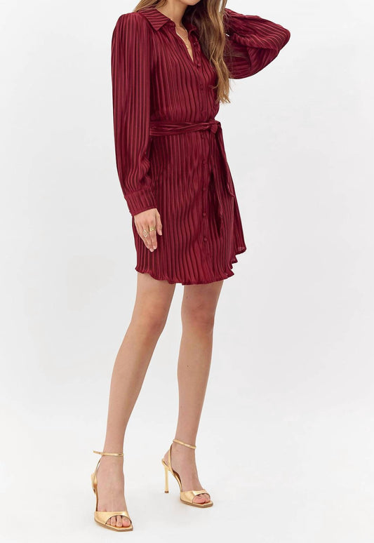 Greylin - Gail Shirt Dress