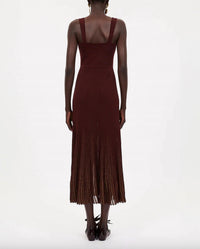 Ulla Johnson - Zariah Shimmer Sleeveless Maxi Dress