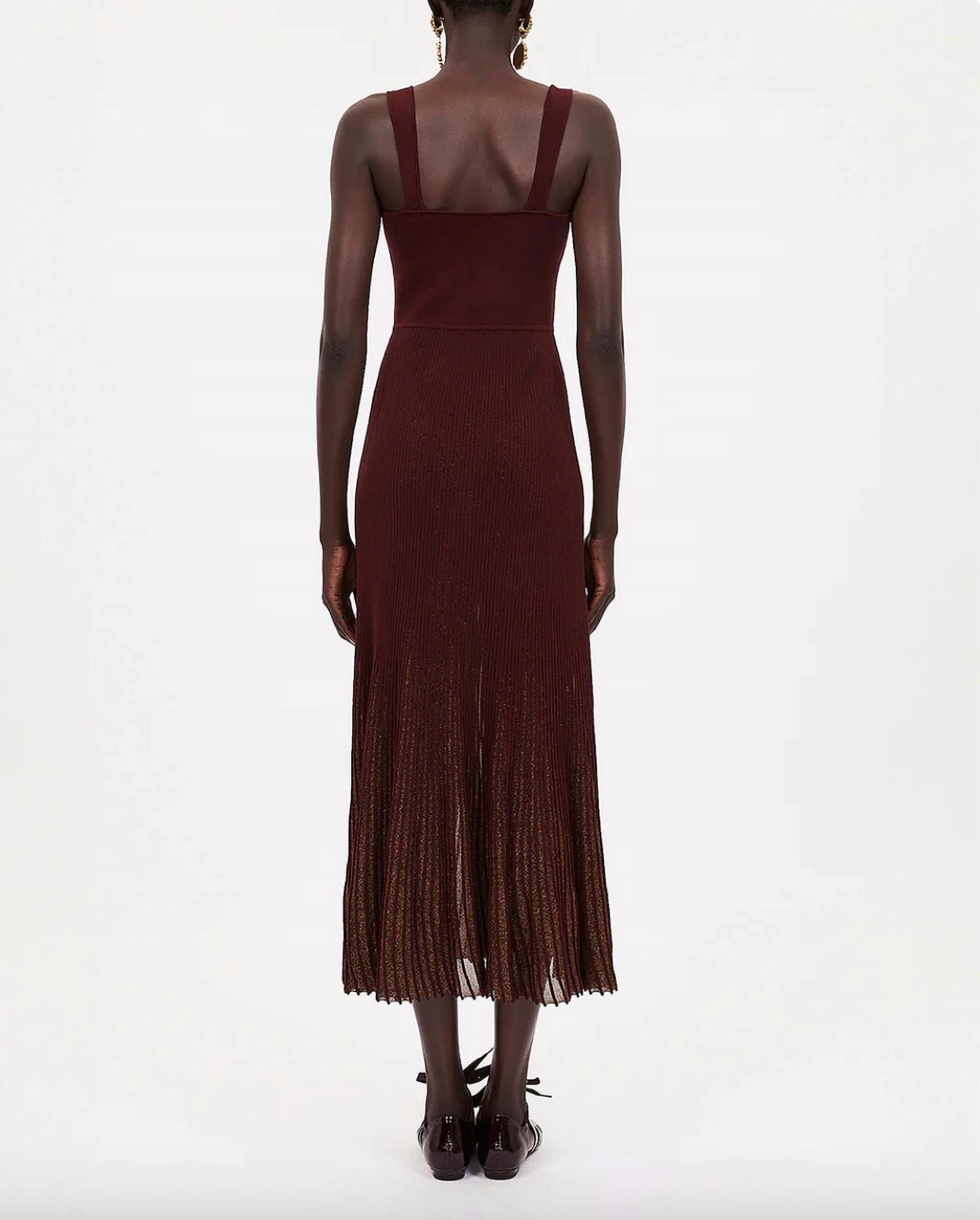 Ulla Johnson - Zariah Shimmer Sleeveless Maxi Dress