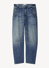 Nili Lotan - Emerson Mid-rise Jean