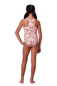 submarine Not Too Basic Swimsuit in blossom - kids' item - detail view