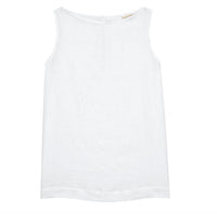 Donni. - Linen Shell Sleeveless Top