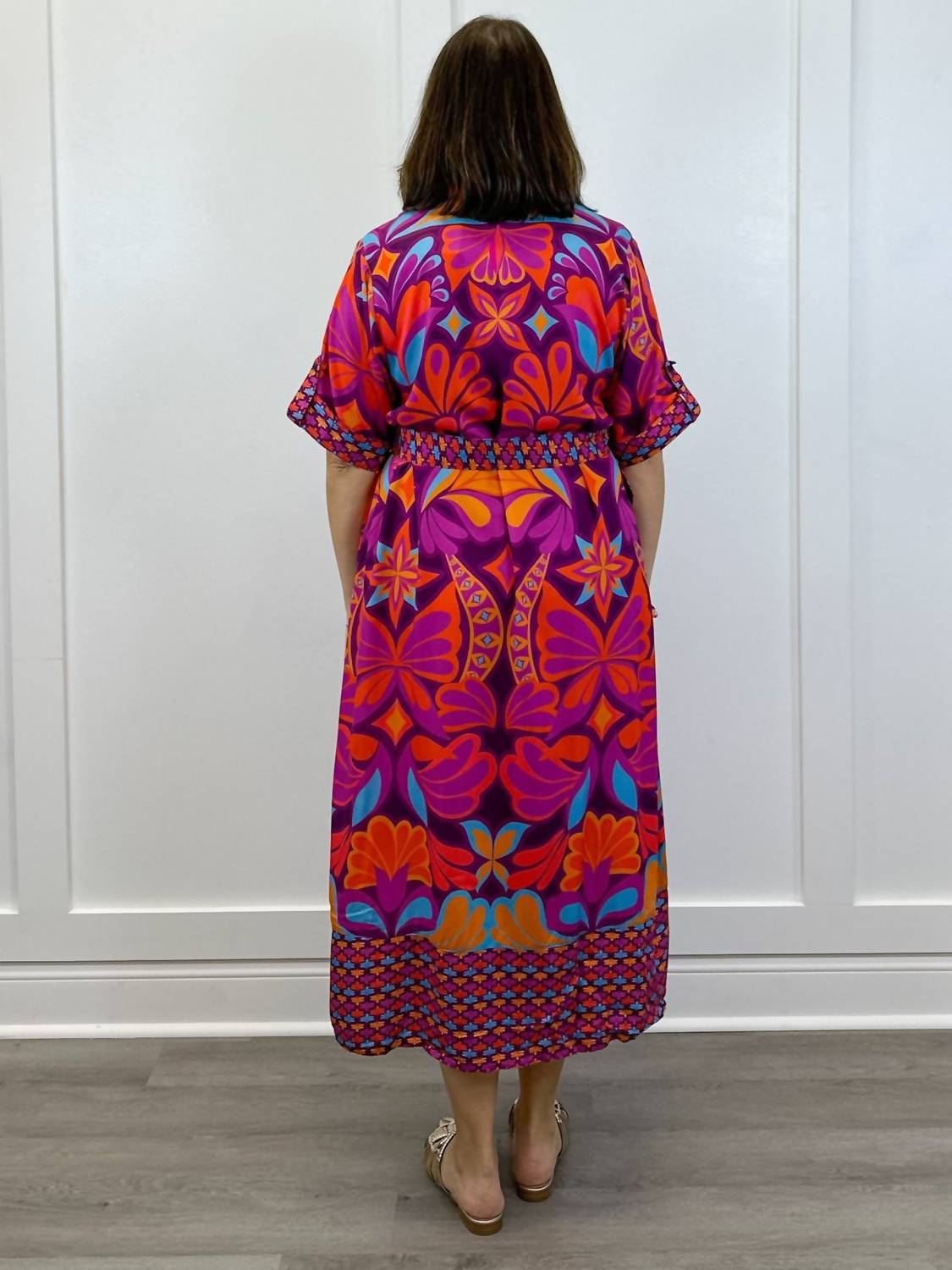 Briton Court - Elena Midi Dress