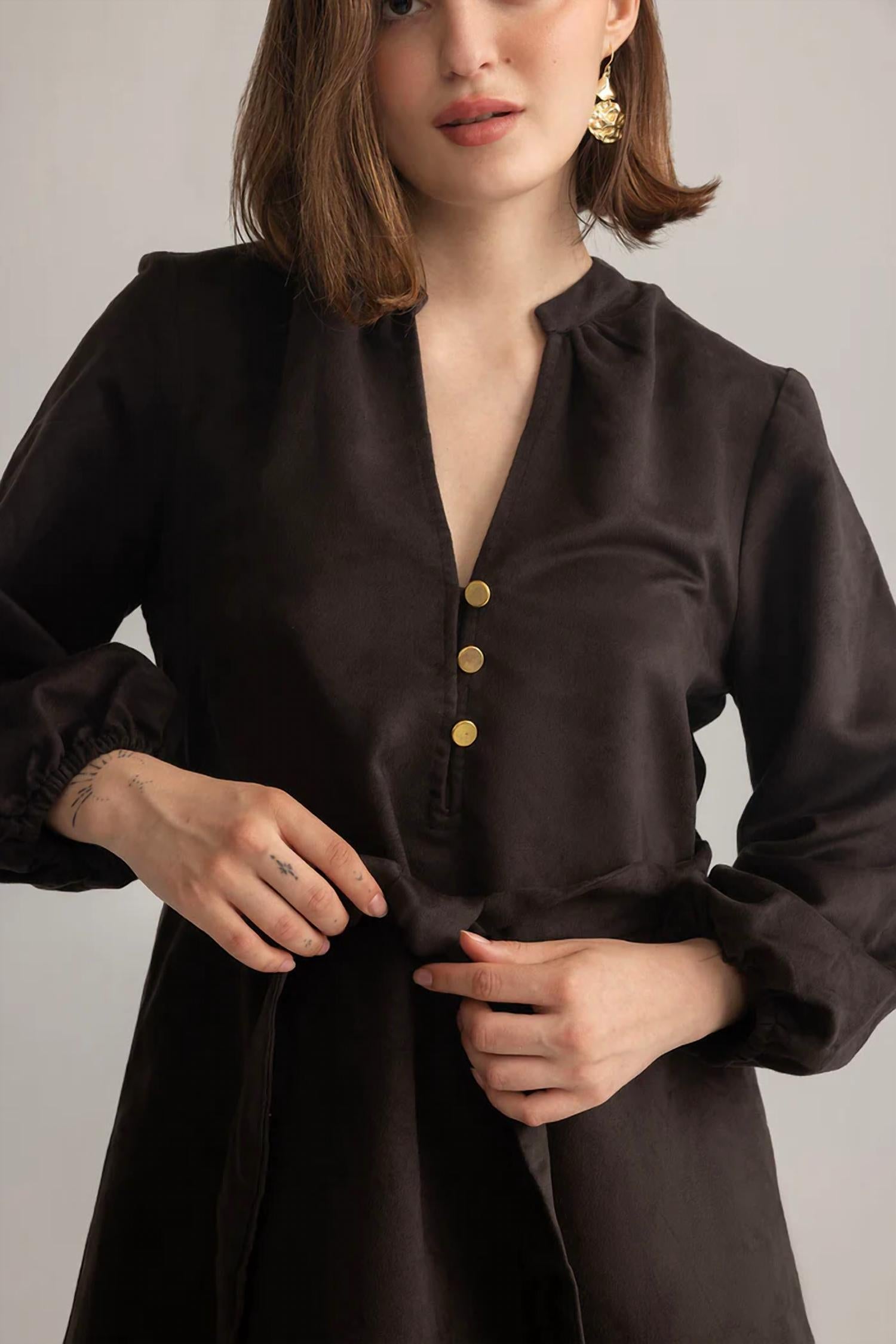 Bohera - Raven March Shirt Dress
