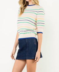 Thml - Dotted Line Sweater