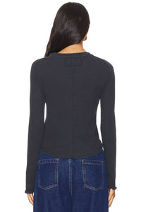 Free People - Easy Does it Tee Top