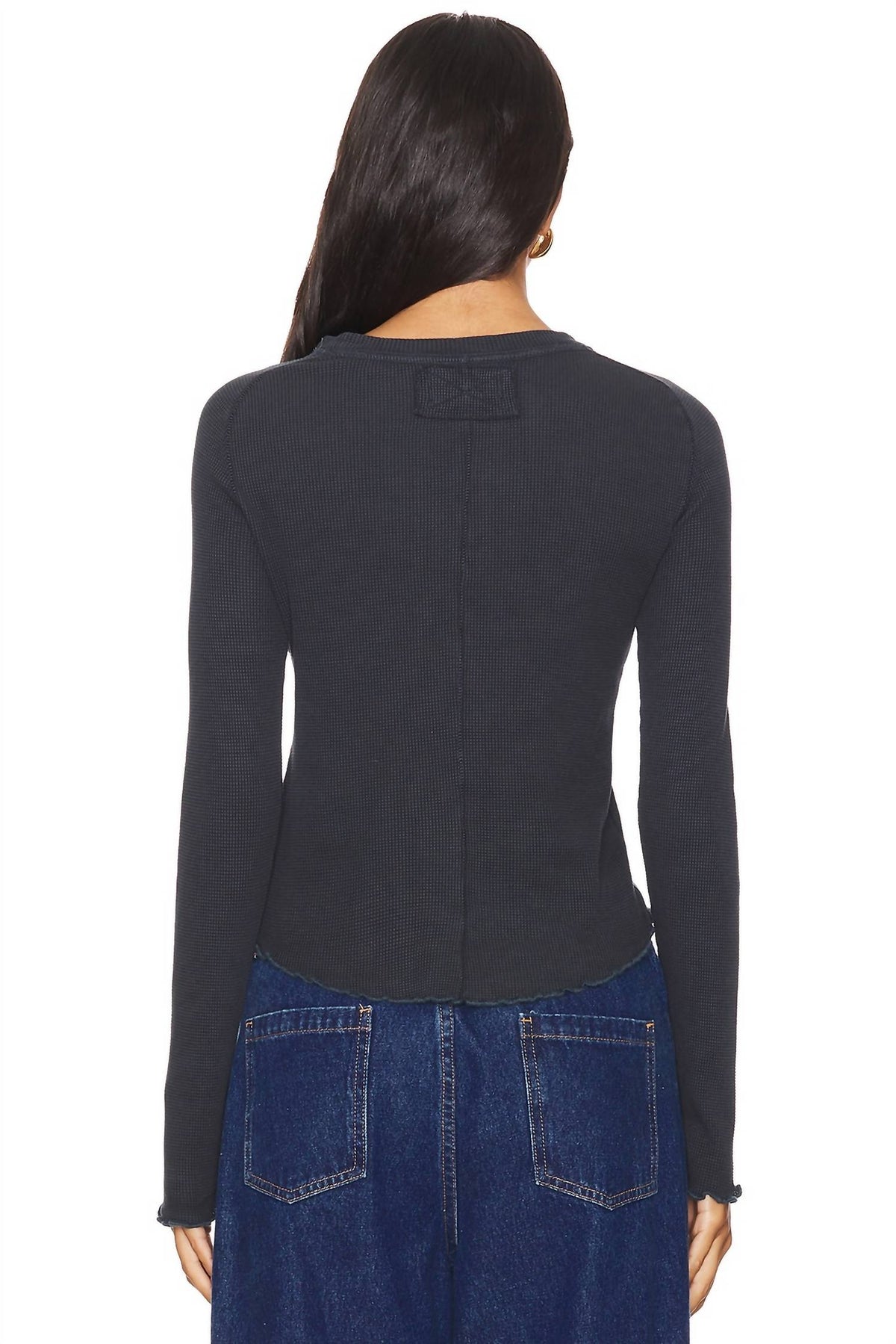 Free People - Easy Does it Tee Top