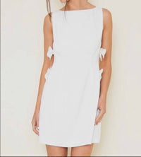 Fore Collection - Bow Detail Cocktail Dress
