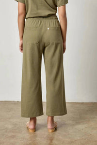 Lilla P - Seamed Wide Leg Pants
