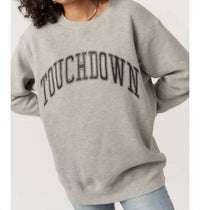 Project Social T - Touchdown/tailgate Reversible Sweatshirt