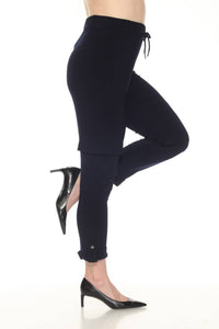 Joseph Ribkoff - Slim Cropped Cargo Pants