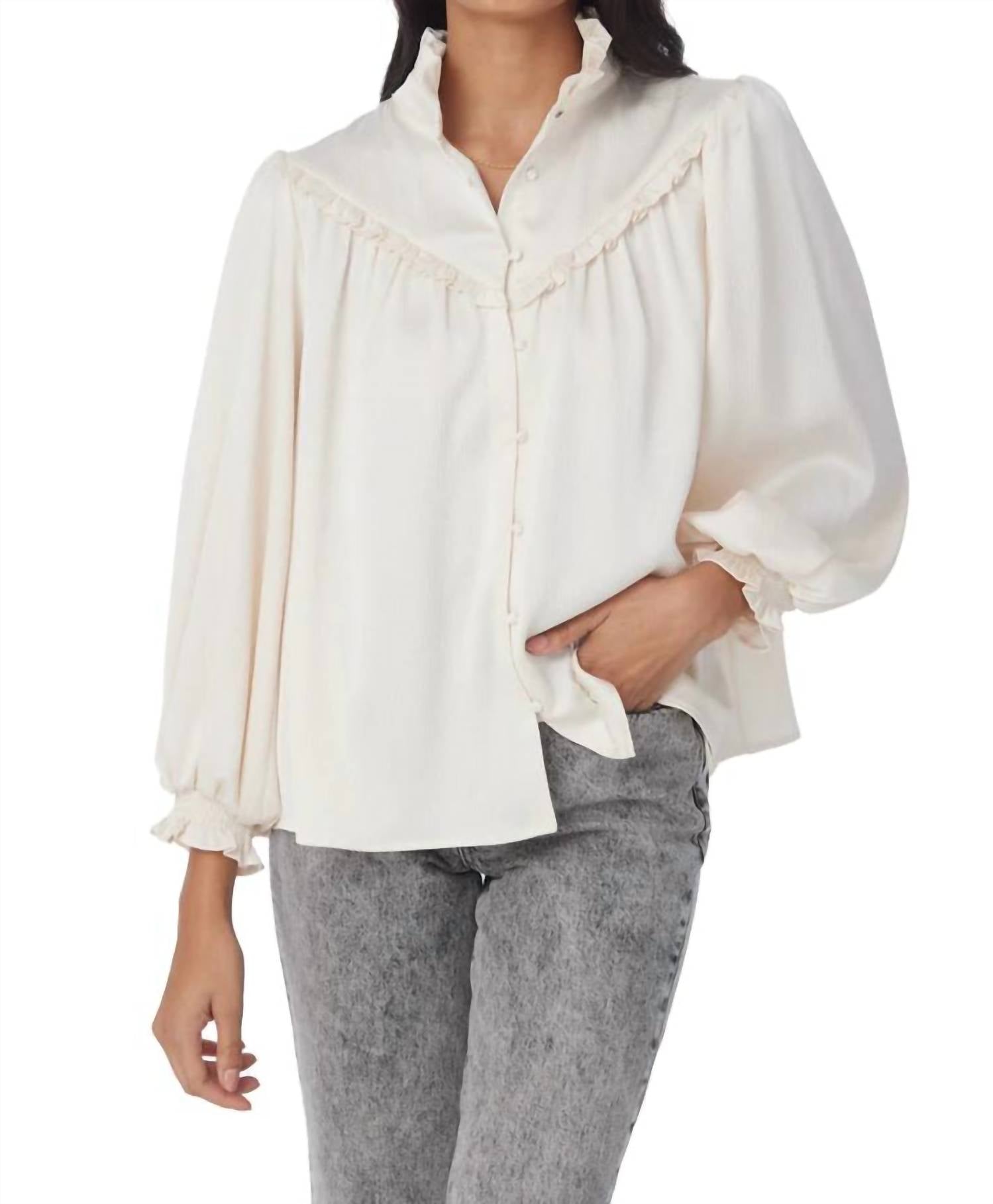 Crosby By Mollie Burch - WELLS TOP