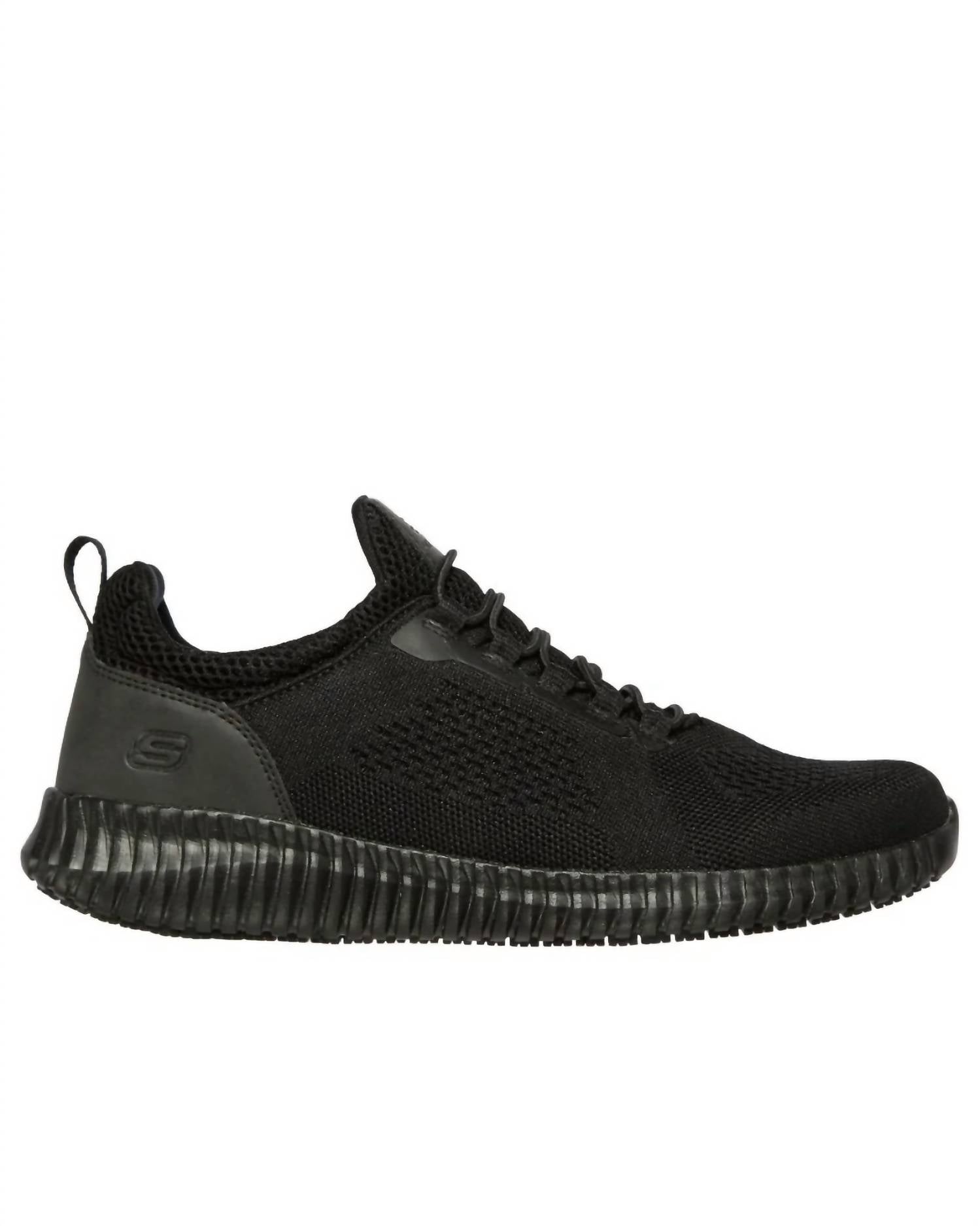 Skechers Men's Cessnock Sr Shoes in black - men's sneaker
