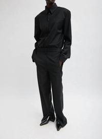 Tibi - Recycled Tropical Wool Jules Trouser