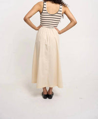 Hunter & Brown - Knit Poplin Dress