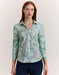 Hinson Wu - Lizette 3/4 Sleeve Top