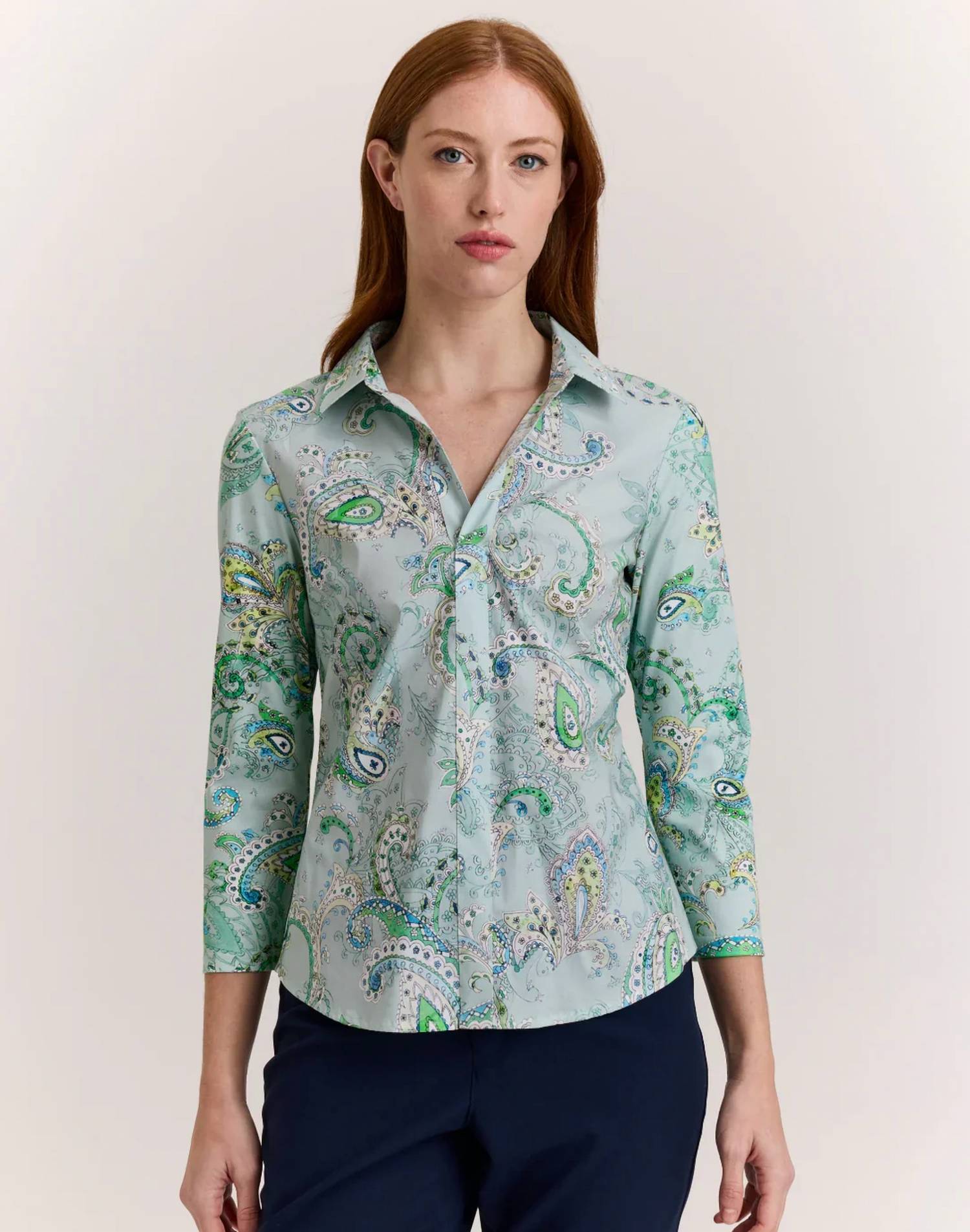 Hinson Wu - Lizette 3/4 Sleeve Top