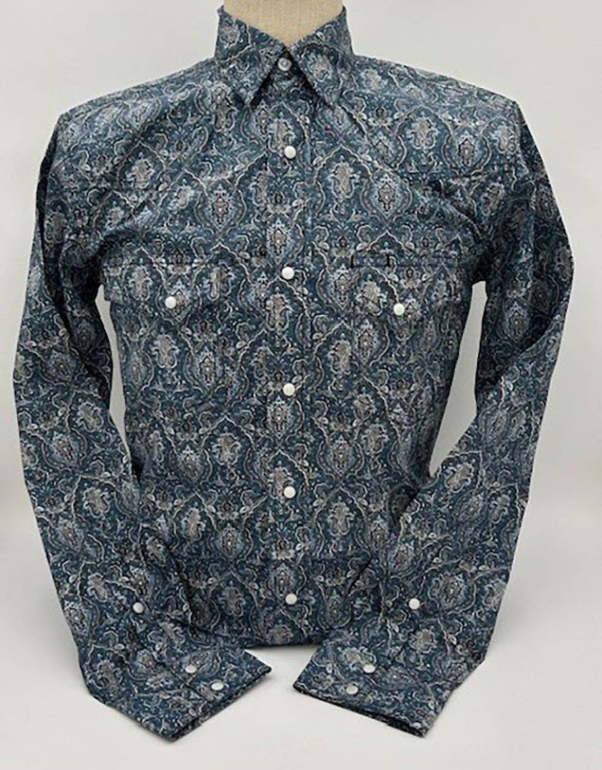 Legend Or Lies - Men's Earp Snap Western Paisley Shirt