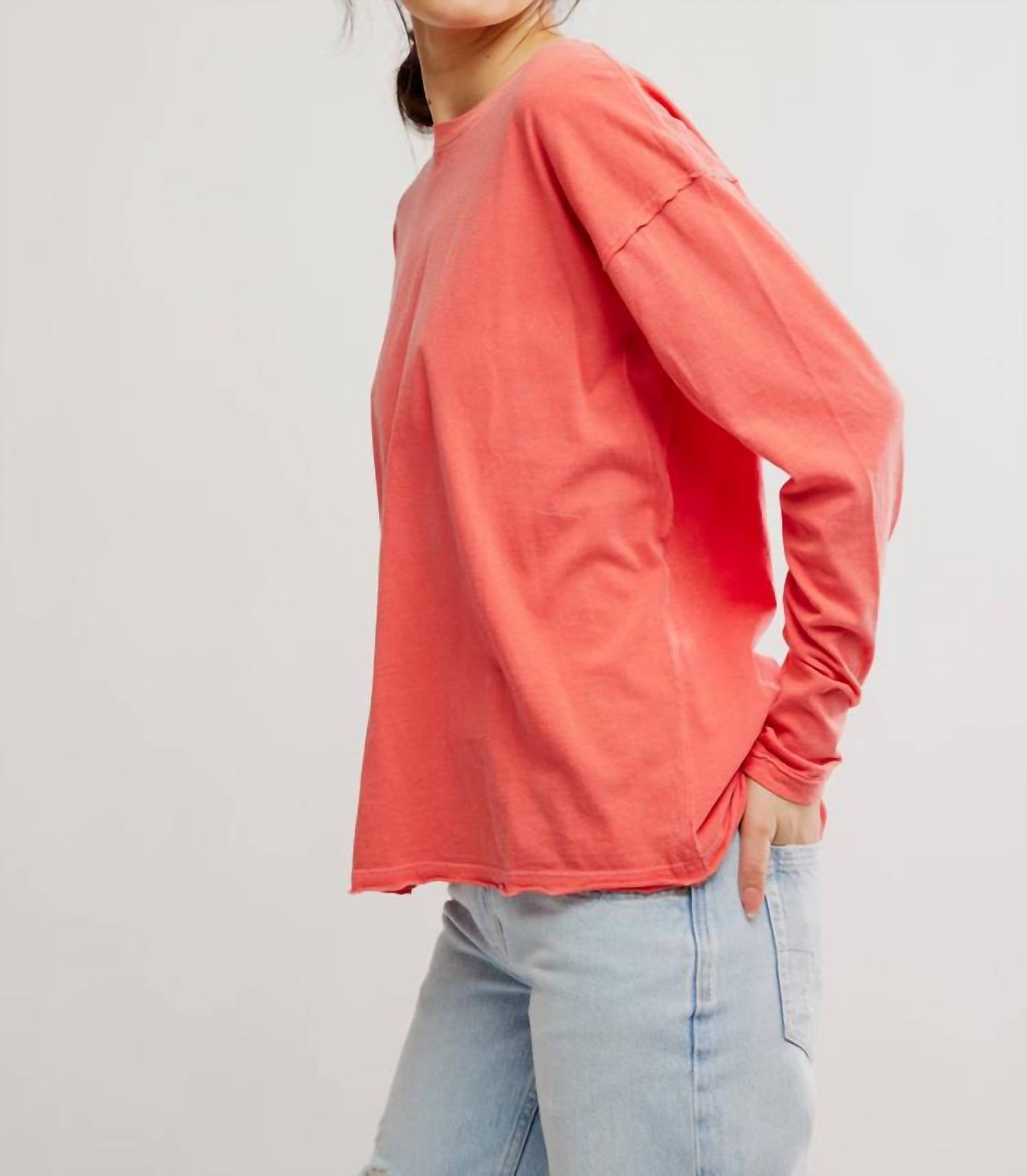 Free People - Nina Long Sleeve Tee