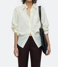 Closed - Super Soft Button Down Top