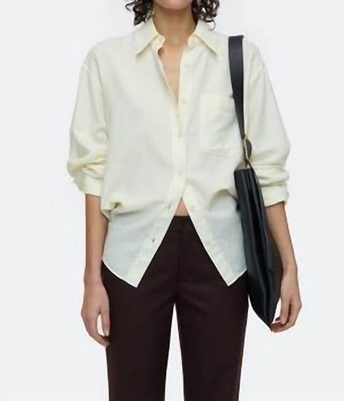 Closed - Super Soft Button Down Top