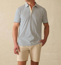 Faherty - Sunwashed T-shirt Polo