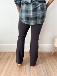 Heimish Usa - Logan Stretchy Flare Pants