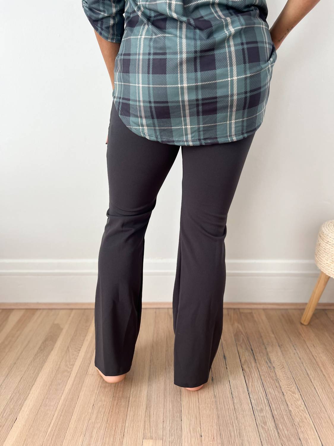 Heimish Usa - Logan Stretchy Flare Pants